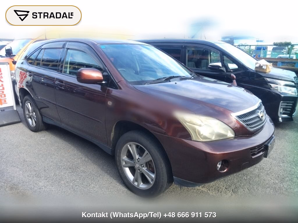 TOYOTA HARRIER HYBRID 4WD PREMIUM S PACKAGE 2005, aukcja z Japonii, zdjęcie 1