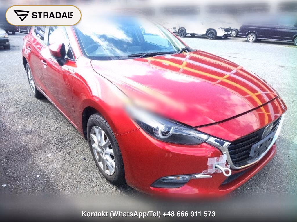 MAZDA AXELA SPORT 15XD PROACTIVE 2016, aukcja z Japonii, zdjęcie 1
