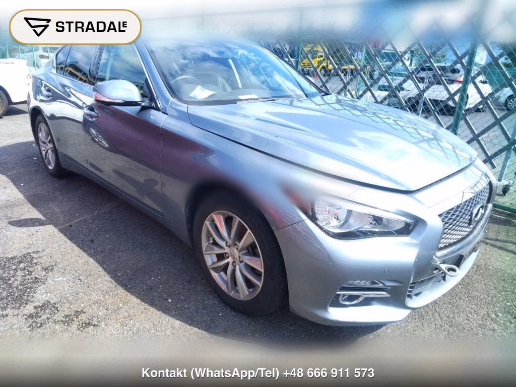 NISSAN SKYLINE 4D 200GT-T TYPE P 2014, aukcja z Japonii, zdjęcie 1