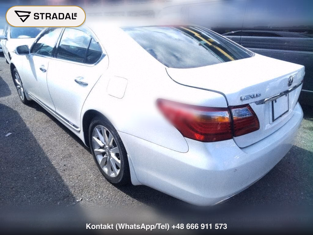 LEXUS LS 4WD LS600H I PACKAGE, miniaturka 3