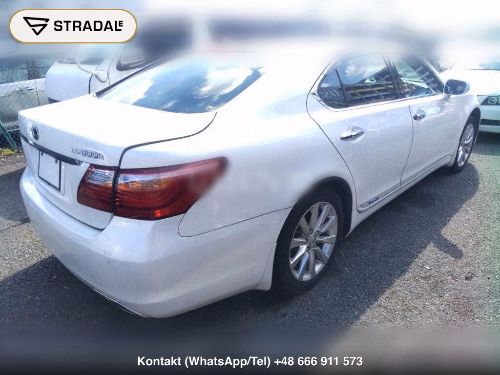 LEXUS LS 4WD LS600H I PACKAGE, miniaturka 6