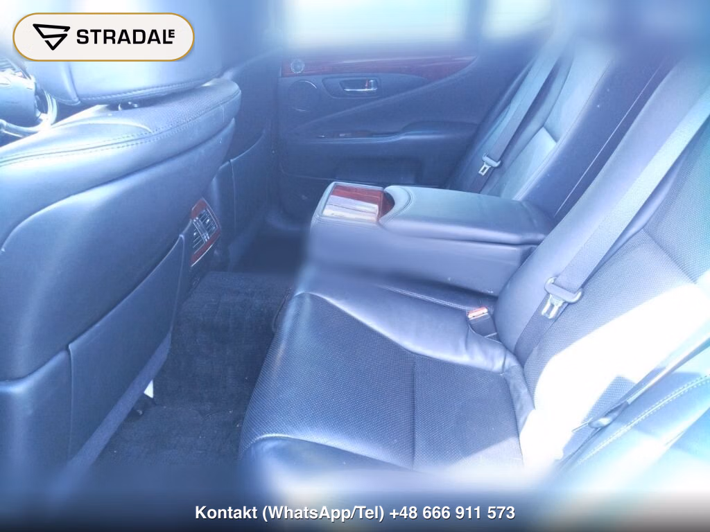 LEXUS LS 4WD LS600H I PACKAGE, miniaturka 7