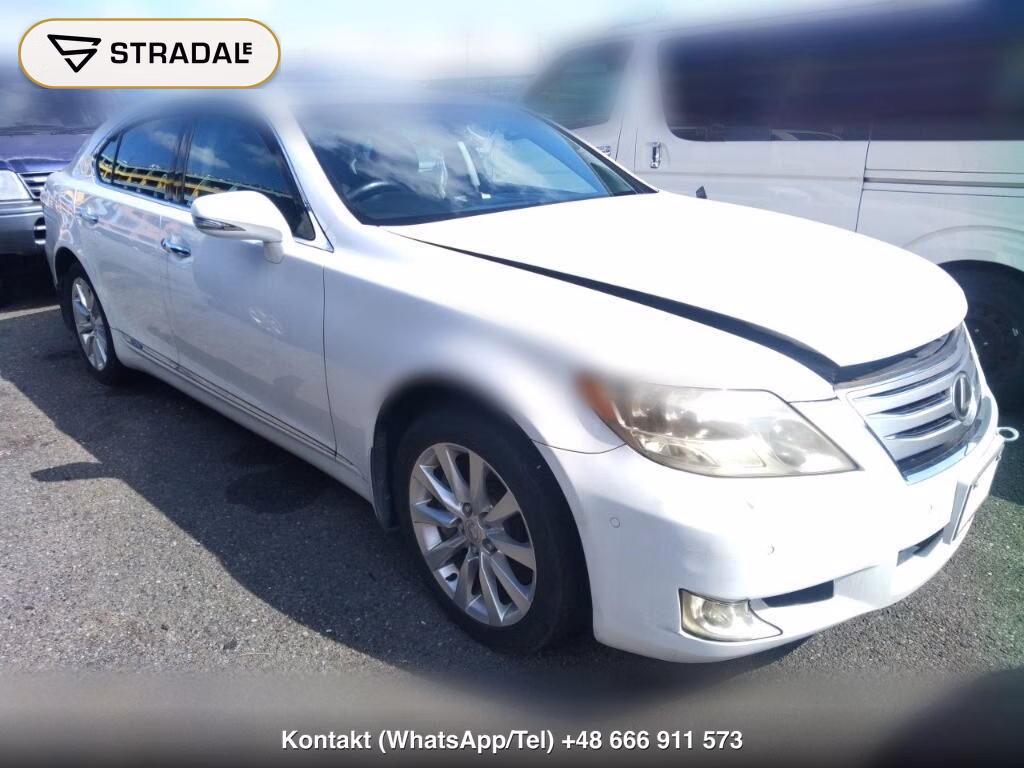 LEXUS LS 4WD LS600H I PACKAGE 2010, aukcja z Japonii, zdjęcie 1