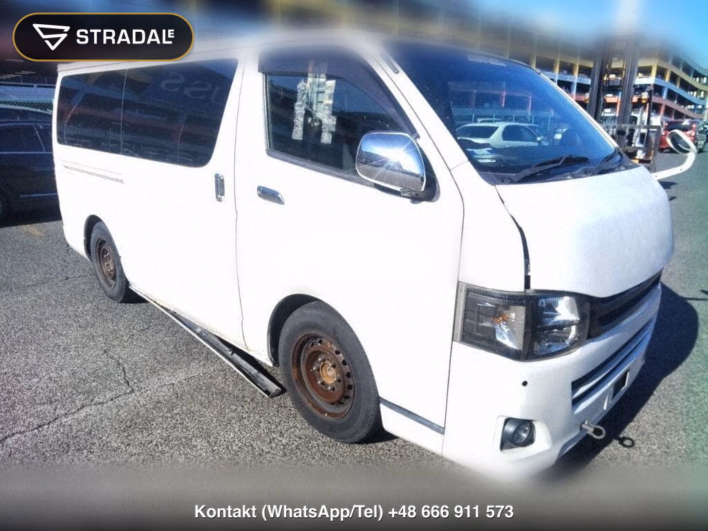TOYOTA HIACE VAN 5D LONG SUPER GL, miniaturka 2