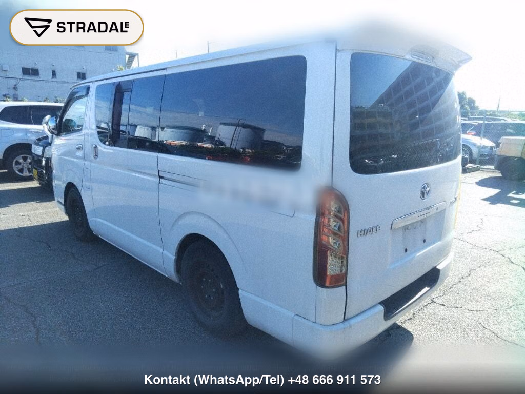 TOYOTA HIACE VAN 5D LONG SUPER GL, miniaturka 3