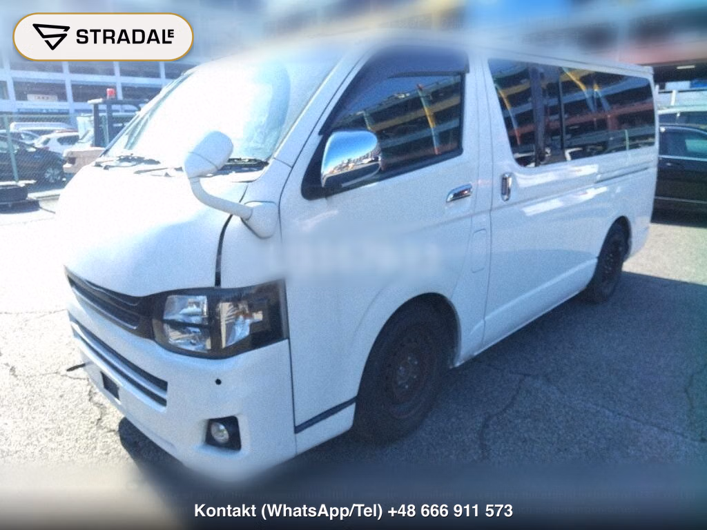 TOYOTA HIACE VAN 5D LONG SUPER GL, miniaturka 5