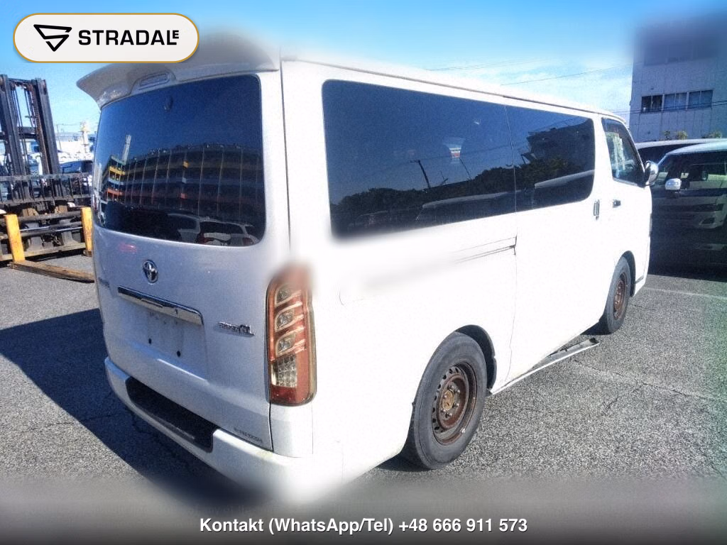 TOYOTA HIACE VAN 5D LONG SUPER GL, miniaturka 6