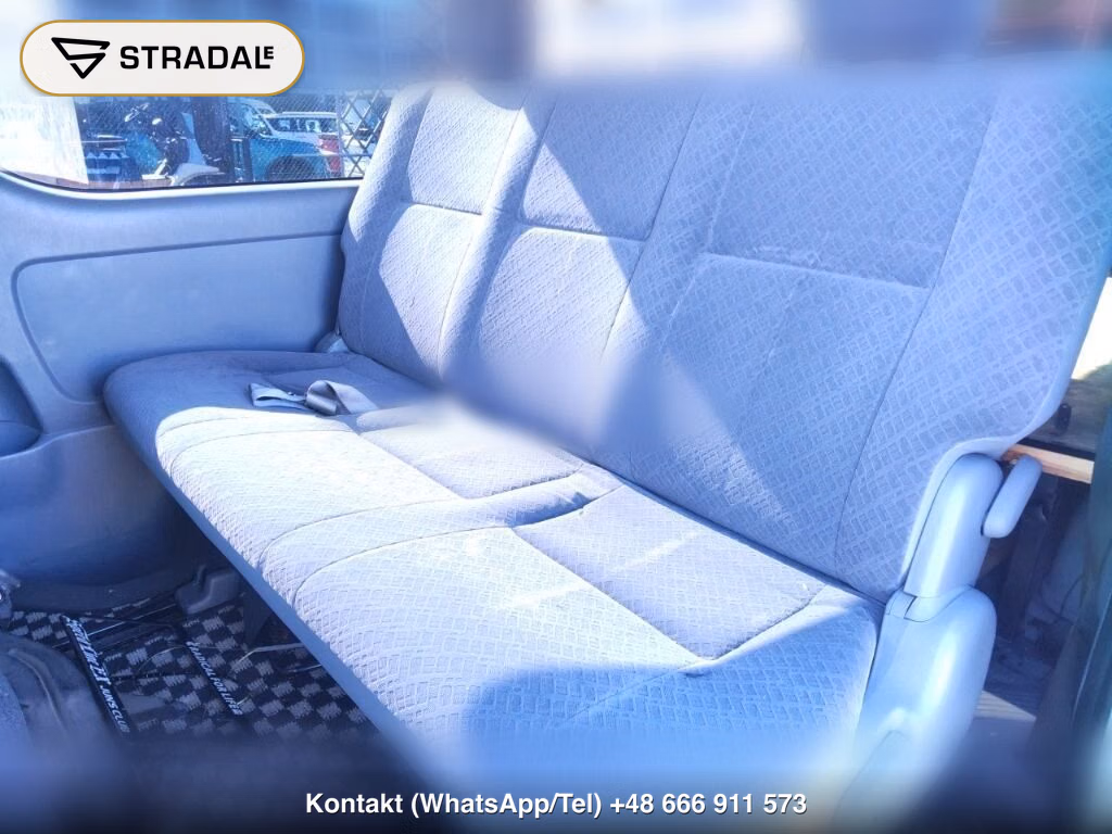 TOYOTA HIACE VAN 5D LONG SUPER GL, miniaturka 7