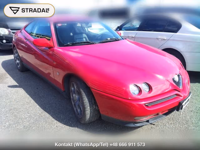 ALFA ROMEO ALFA GTV 2.0 V6 TURBO 1996, samochód z aukcji Japonii