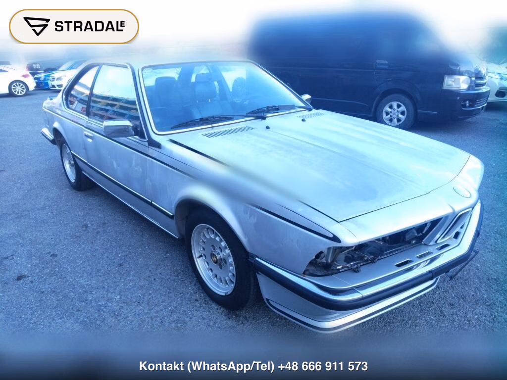 BMW 6 SERIES CP 633CSI 1984, aukcja z Japonii, zdjęcie 1