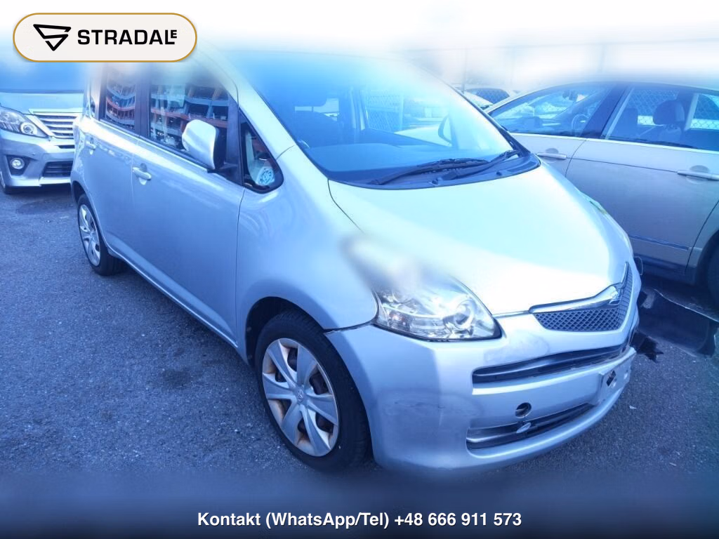 TOYOTA RACTIS G 2010, aukcja z Japonii, zdjęcie 1