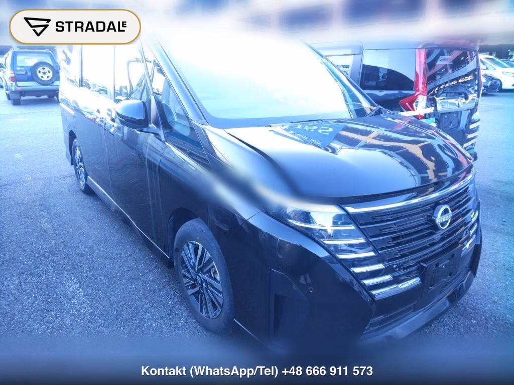NISSAN SERENA 5D E-POWER HIGHWAY STAR V 2023, aukcja z Japonii, zdjęcie 1