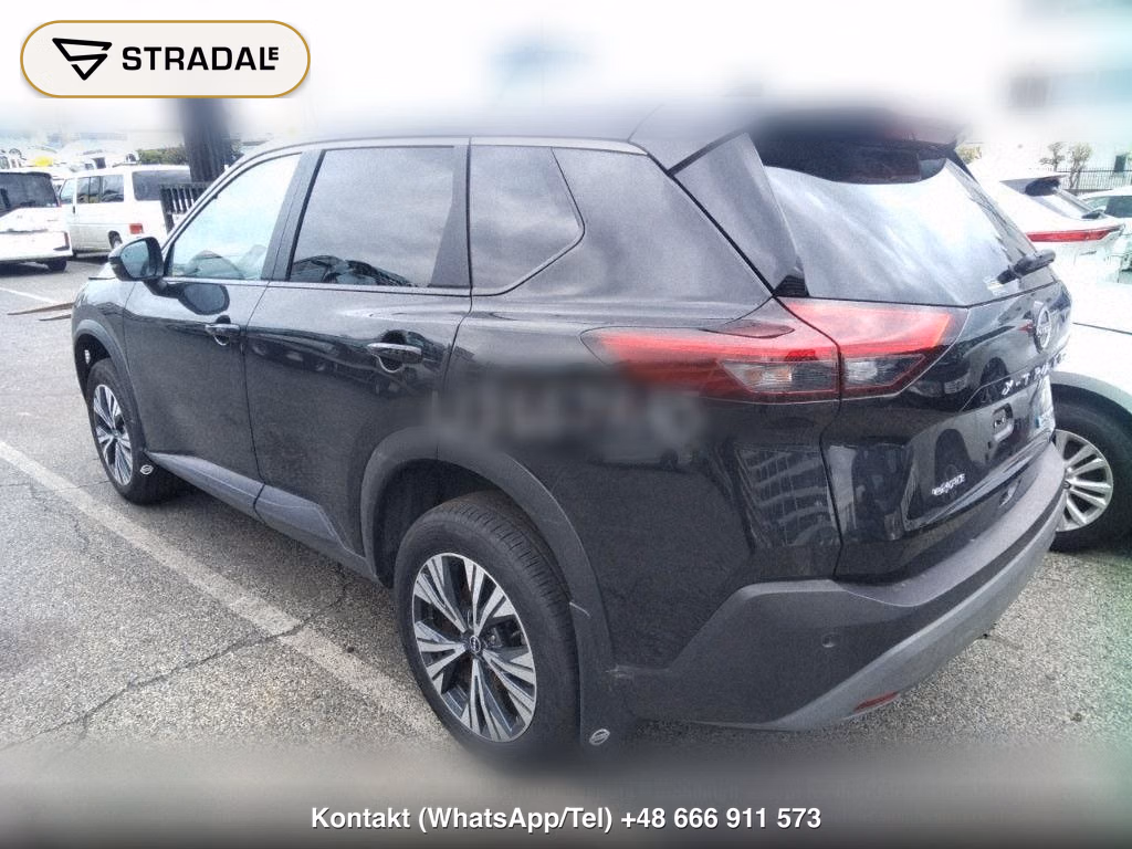NISSAN X-TRAIL 4WD X E-4ORCE TWO ROW SEAT, miniaturka 3
