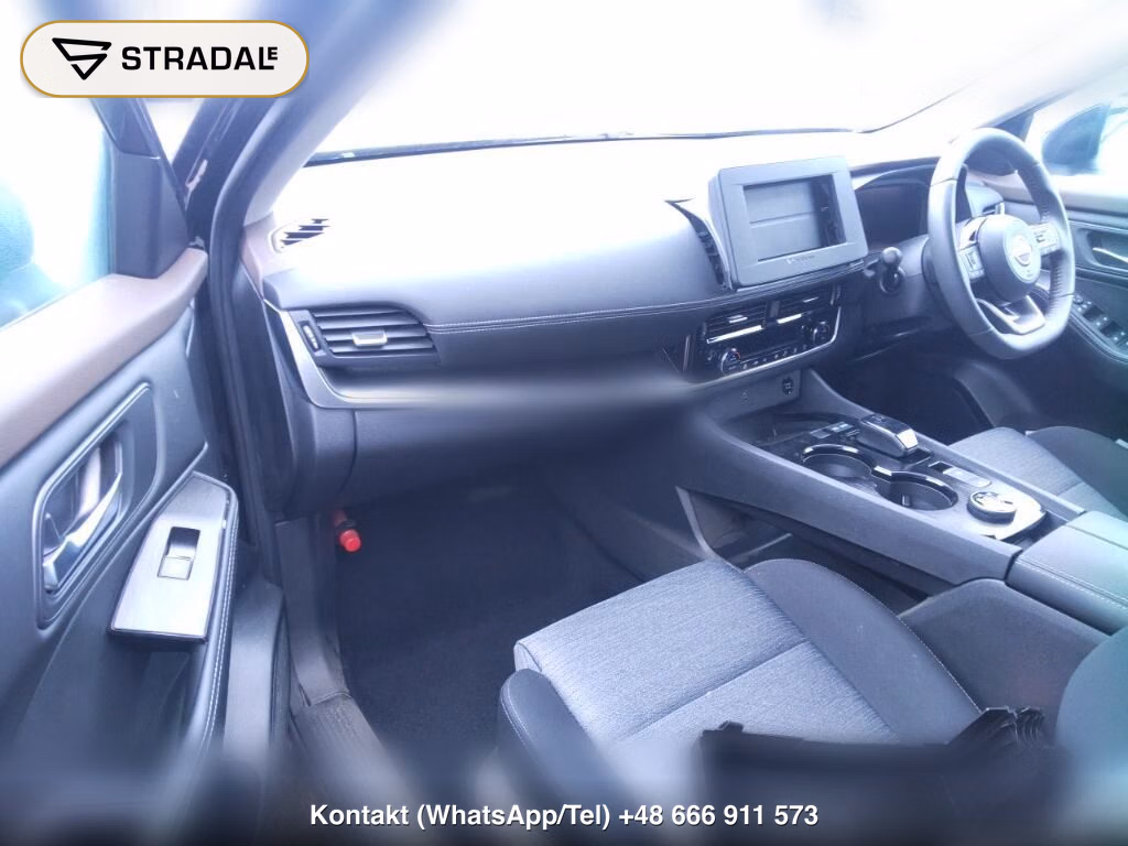 NISSAN X-TRAIL 4WD X E-4ORCE TWO ROW SEAT, miniaturka 4
