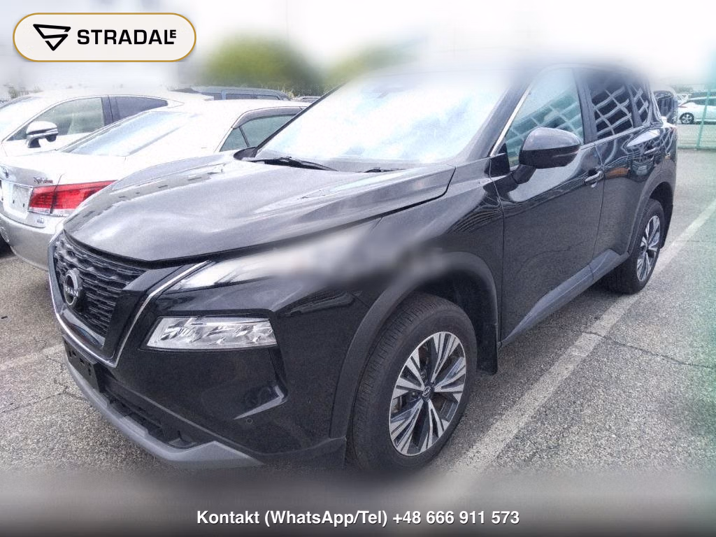 NISSAN X-TRAIL 4WD X E-4ORCE TWO ROW SEAT, miniaturka 5