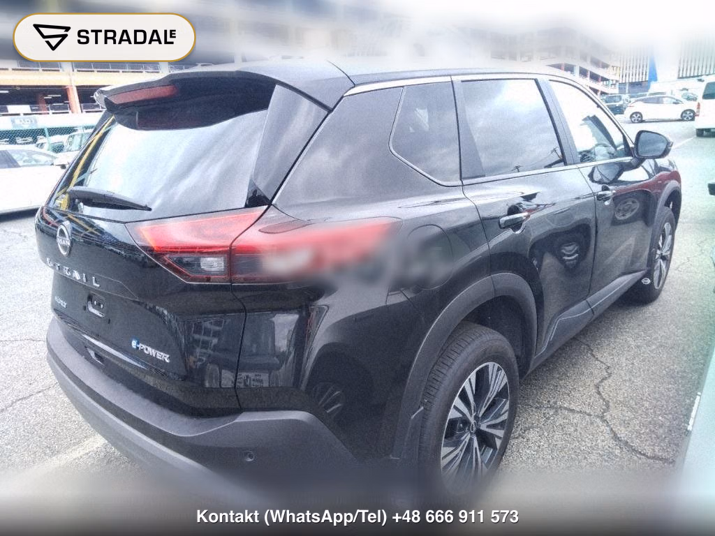 NISSAN X-TRAIL 4WD X E-4ORCE TWO ROW SEAT, miniaturka 6