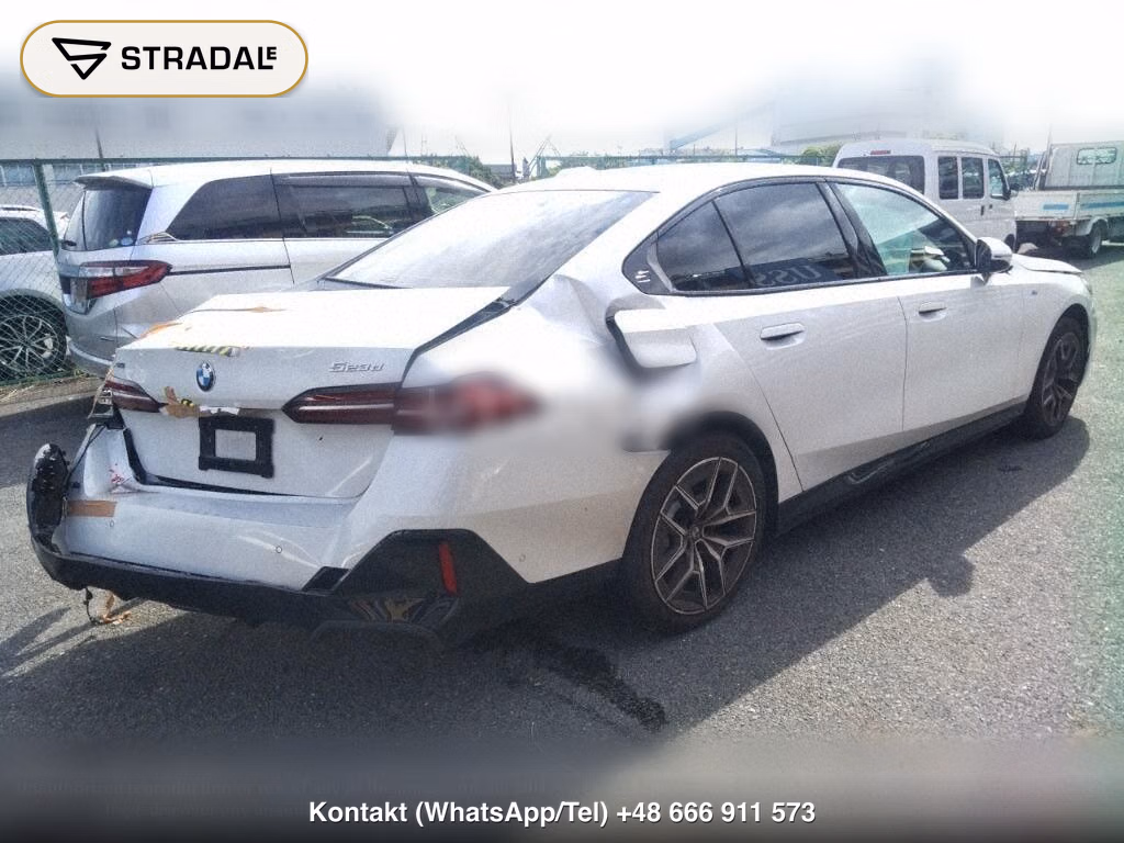 BMW 5 SERIES 4D 4WD 523D XDRIVE M-SPORT, miniaturka 6