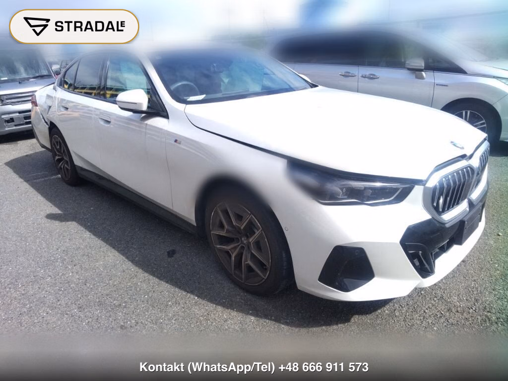 BMW 5 SERIES 4D 4WD 523D XDRIVE M-SPORT 2024, aukcja z Japonii, zdjęcie 1