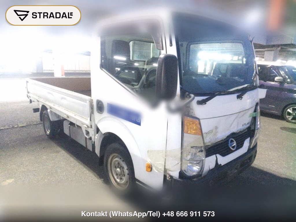 NISSAN ATLAS TRUCK 2D 2015, aukcja z Japonii, zdjęcie 1