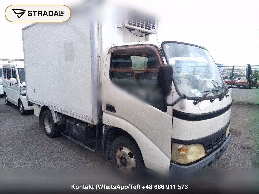 TOYOTA DYNA TRUCK 2D FREEZING REFRIGERATOR, miniaturka 2