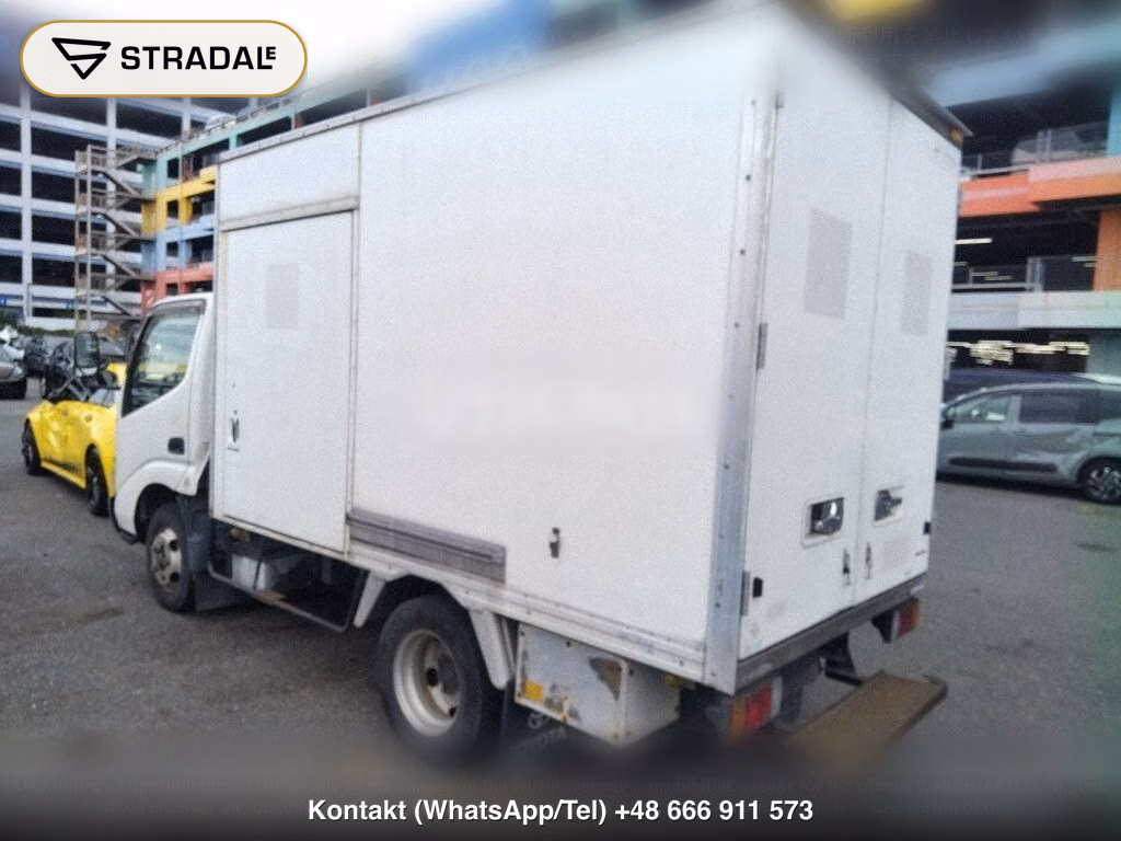 TOYOTA DYNA TRUCK 2D FREEZING REFRIGERATOR, miniaturka 3