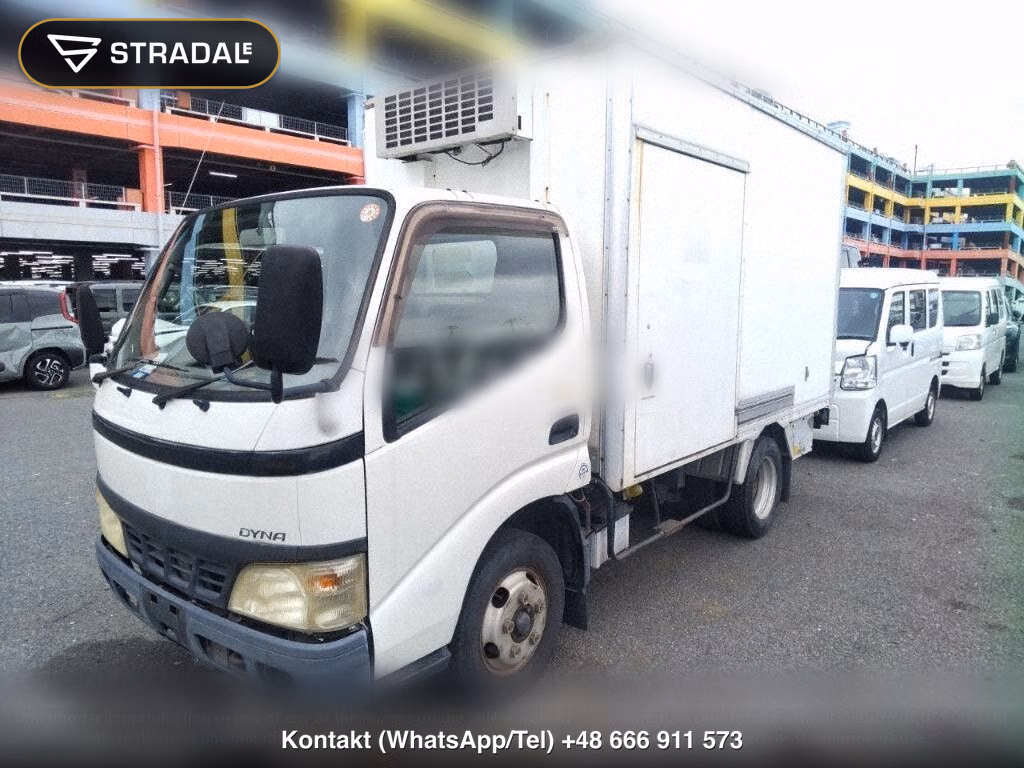 TOYOTA DYNA TRUCK 2D FREEZING REFRIGERATOR, miniaturka 5