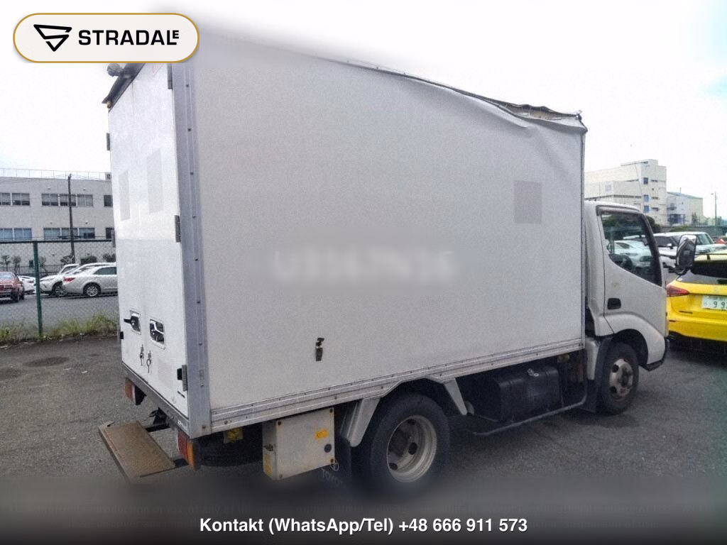 TOYOTA DYNA TRUCK 2D FREEZING REFRIGERATOR, miniaturka 6