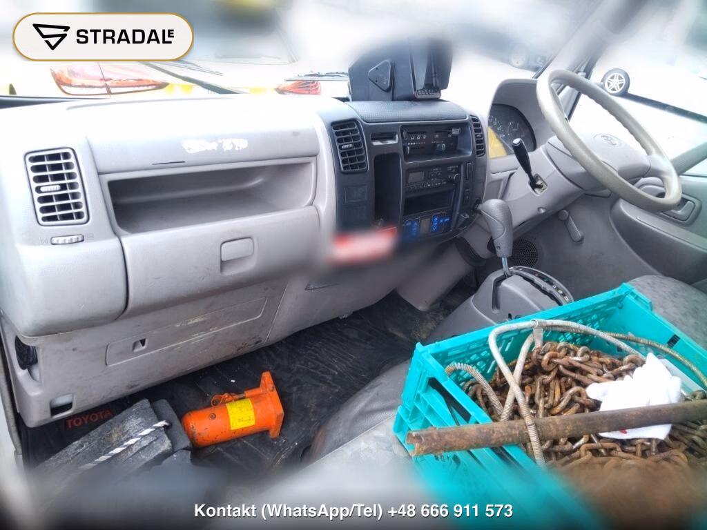 TOYOTA DYNA TRUCK 2D FREEZING REFRIGERATOR, miniaturka 7