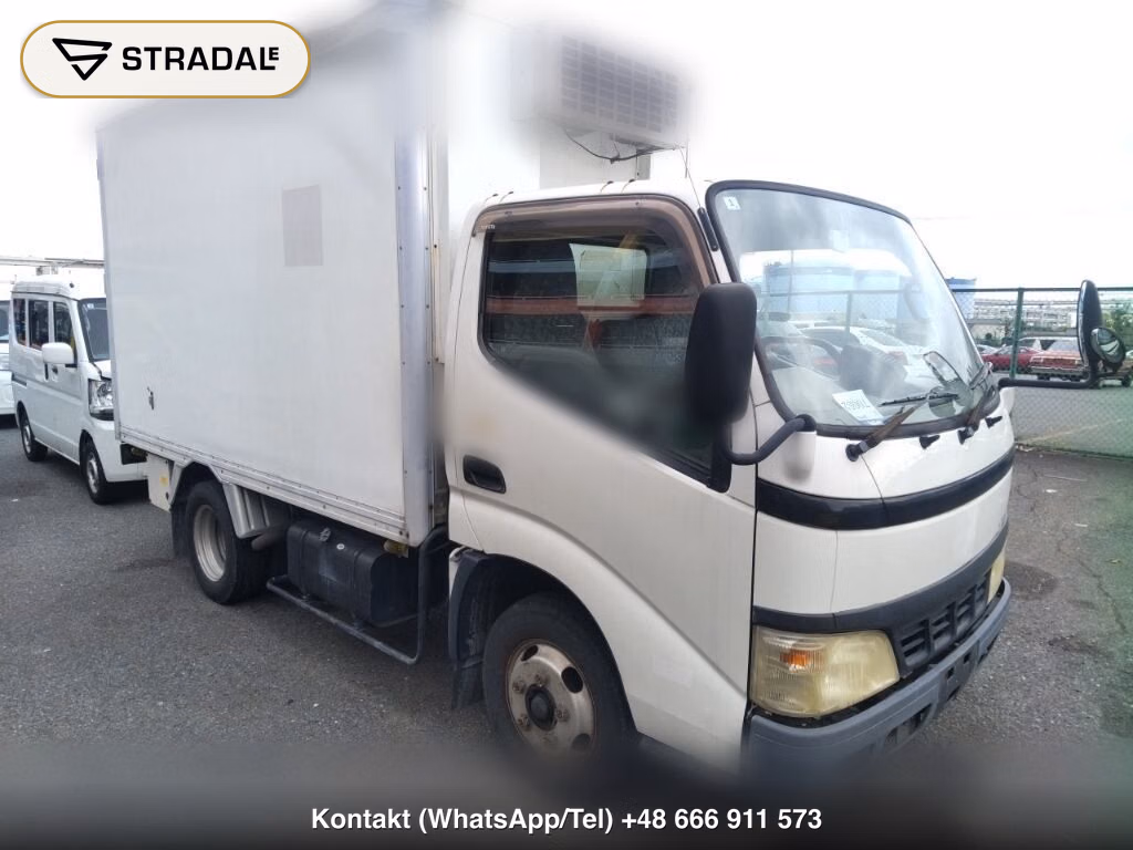 TOYOTA DYNA TRUCK 2D FREEZING REFRIGERATOR 2005, aukcja z Japonii, zdjęcie 1