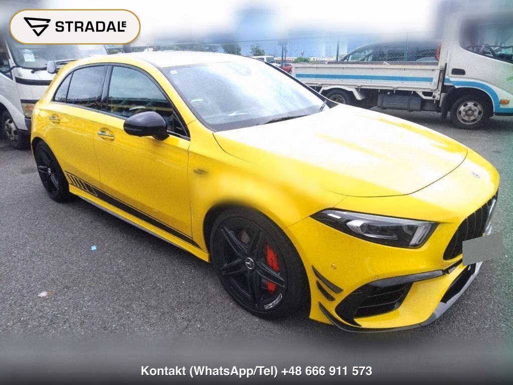 MERCEDES AMG A-CLASS 5D 4WD A45 S 4MATIC+ EDITION 1, miniaturka 2