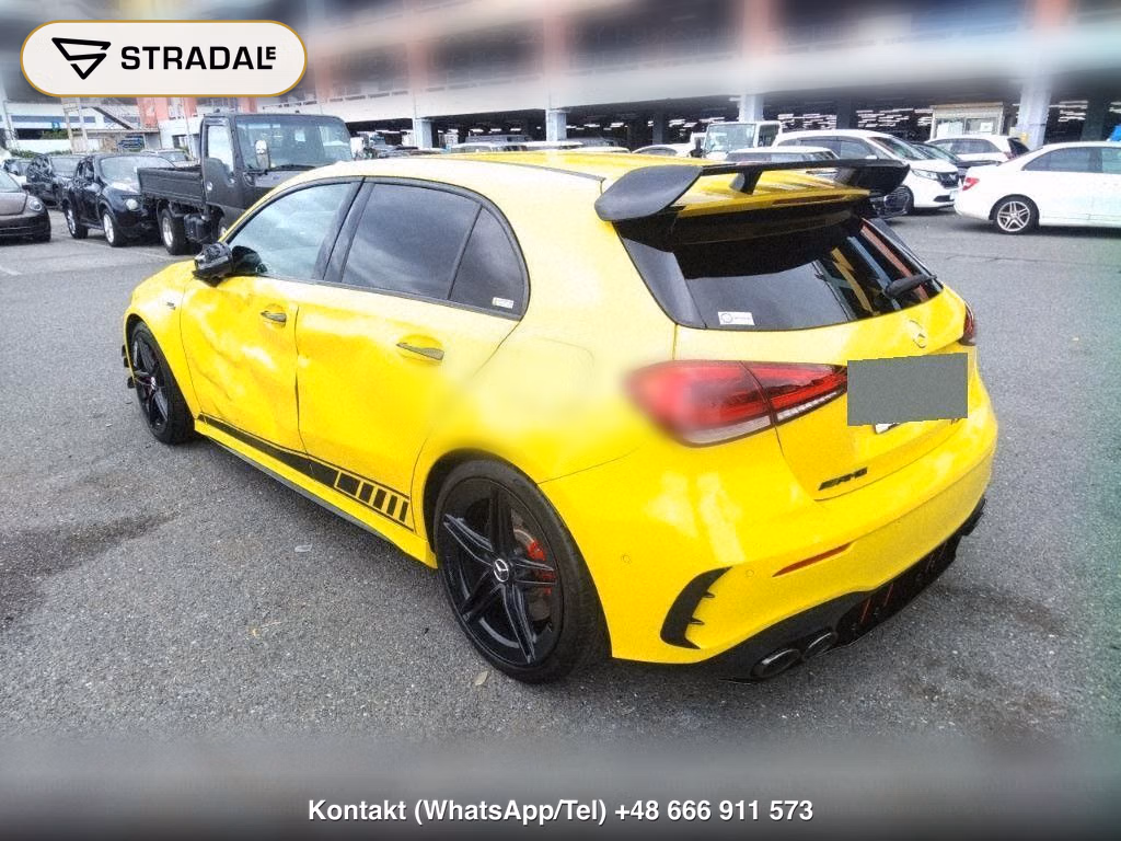 MERCEDES AMG A-CLASS 5D 4WD A45 S 4MATIC+ EDITION 1, miniaturka 3