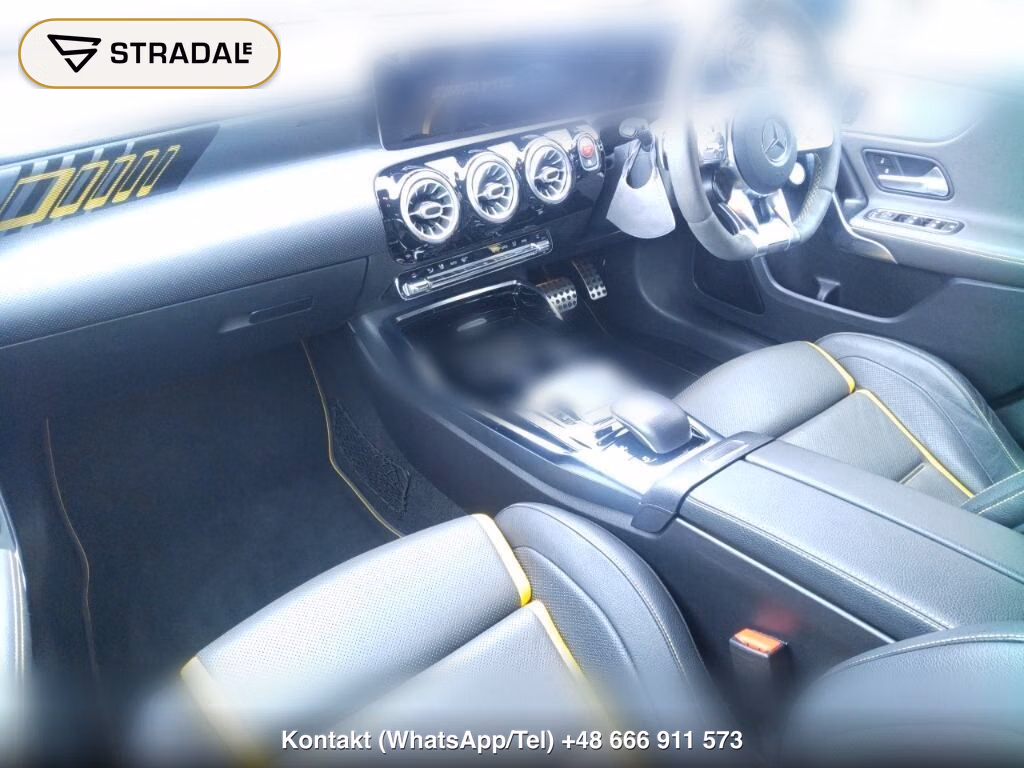 MERCEDES AMG A-CLASS 5D 4WD A45 S 4MATIC+ EDITION 1, miniaturka 4