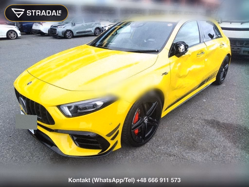 MERCEDES AMG A-CLASS 5D 4WD A45 S 4MATIC+ EDITION 1, miniaturka 5