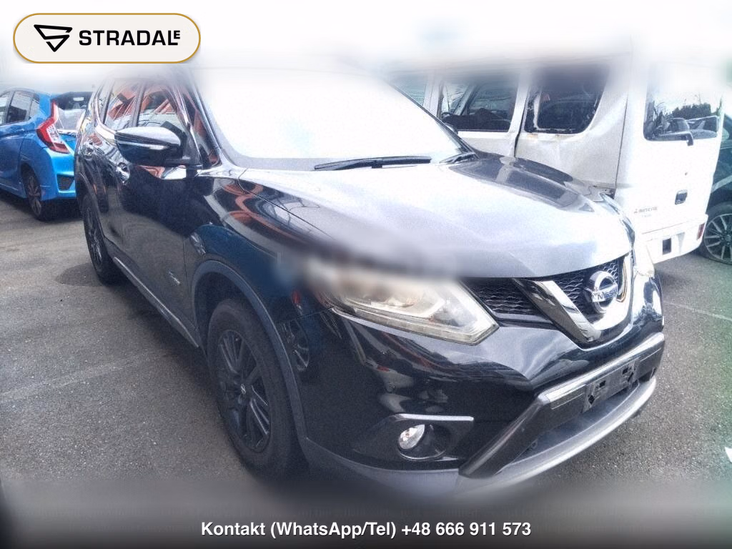 NISSAN X-TRAIL 4WD 20X HV BLACK X-TREMER X EMERGENCY BRAKE, miniaturka 2