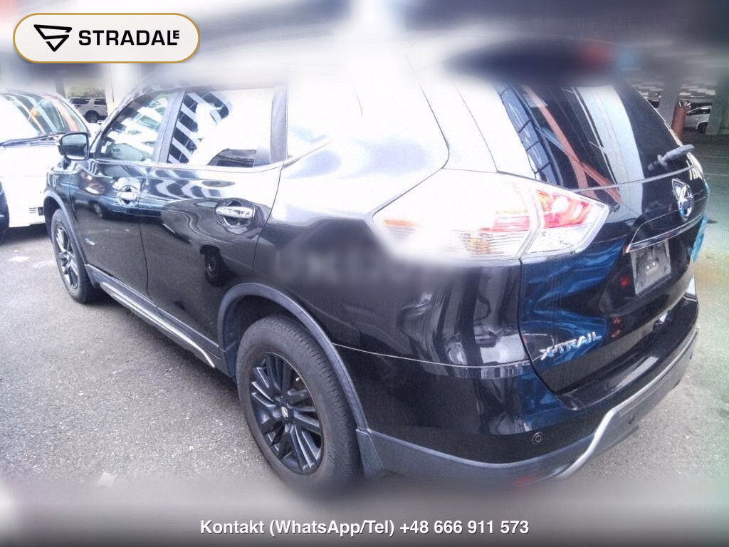 NISSAN X-TRAIL 4WD 20X HV BLACK X-TREMER X EMERGENCY BRAKE, miniaturka 3