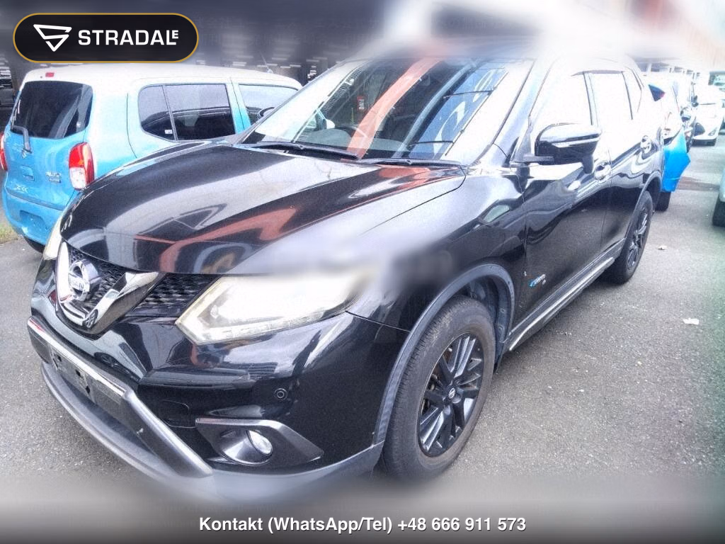 NISSAN X-TRAIL 4WD 20X HV BLACK X-TREMER X EMERGENCY BRAKE, miniaturka 5
