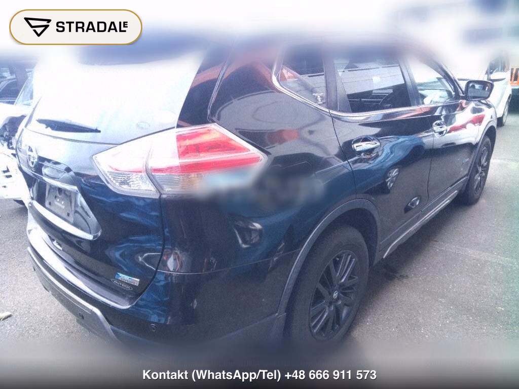 NISSAN X-TRAIL 4WD 20X HV BLACK X-TREMER X EMERGENCY BRAKE, miniaturka 6