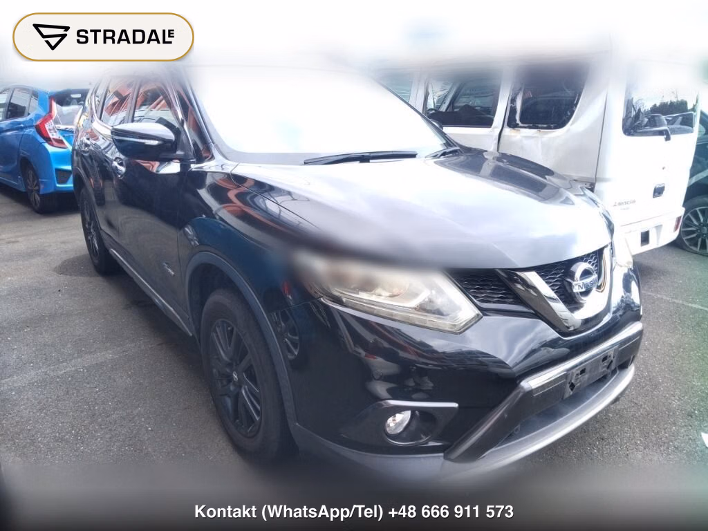 NISSAN X-TRAIL 4WD 20X HV BLACK X-TREMER X EMERGENCY BRAKE 2015, aukcja z Japonii, zdjęcie 1
