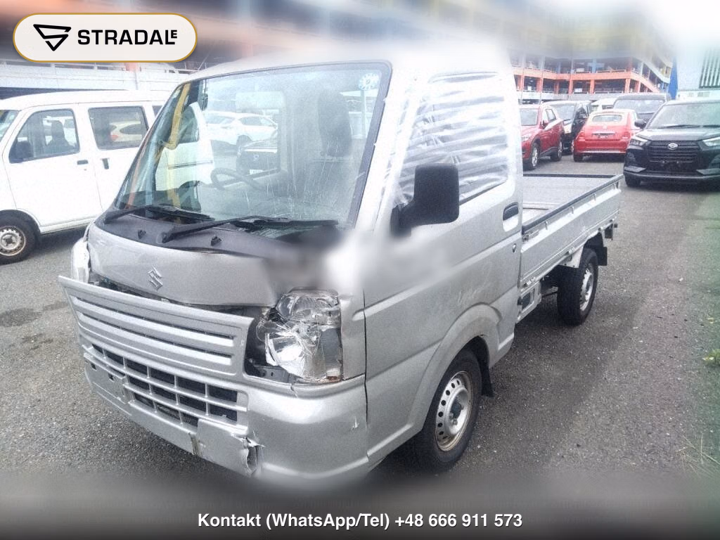 SUZUKI CARRY TRUCK KC AIR CONDITIONING POWER STEERING, miniaturka 5