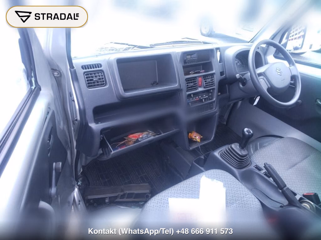 SUZUKI CARRY TRUCK KC AIR CONDITIONING POWER STEERING, miniaturka 7