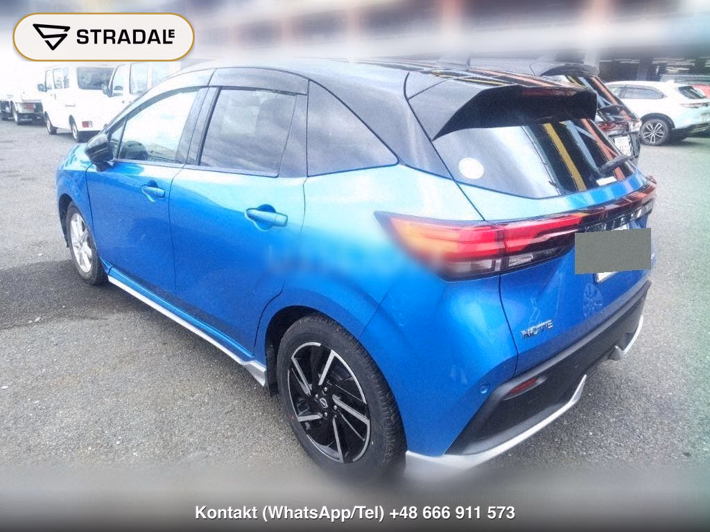 NISSAN NOTE X, miniaturka 3