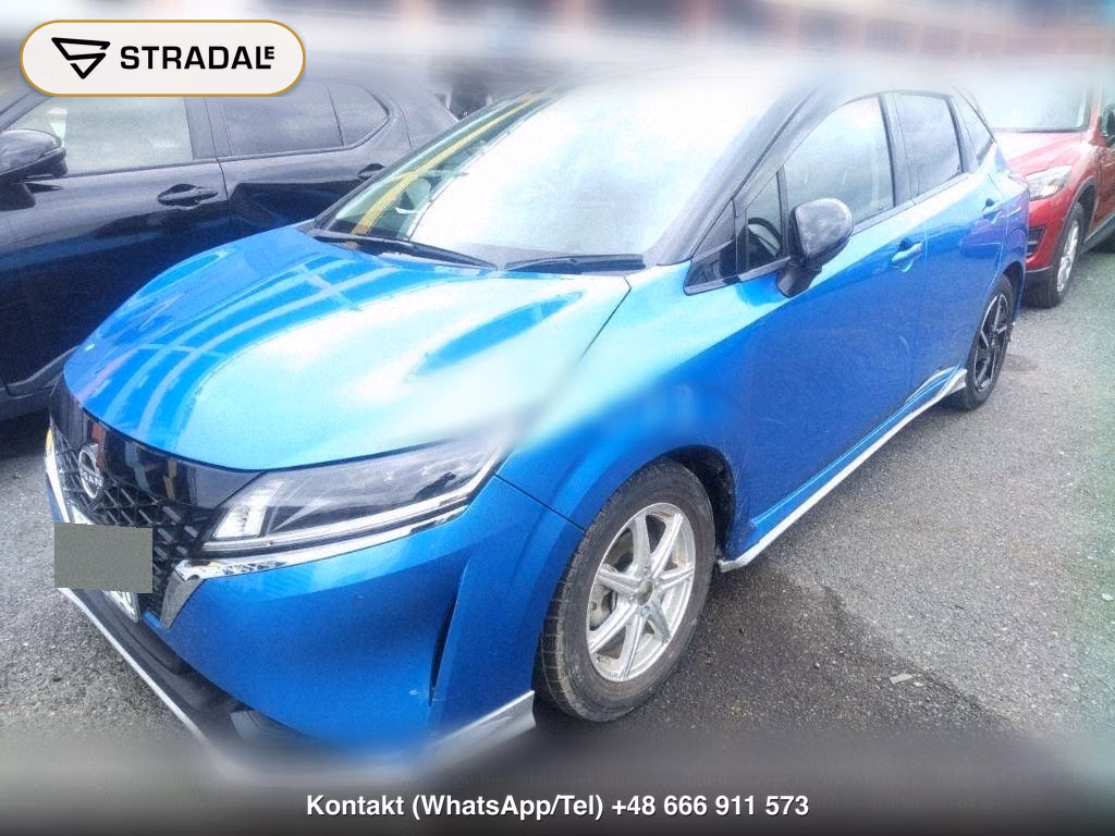 NISSAN NOTE X, miniaturka 5