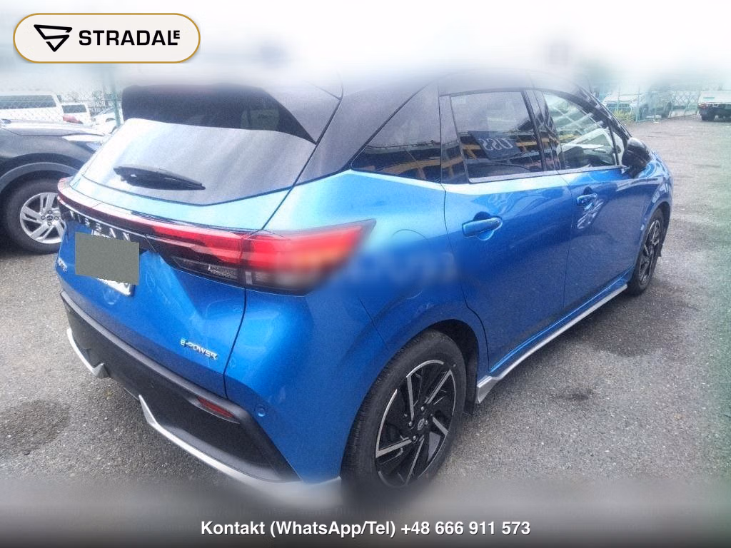 NISSAN NOTE X, miniaturka 6