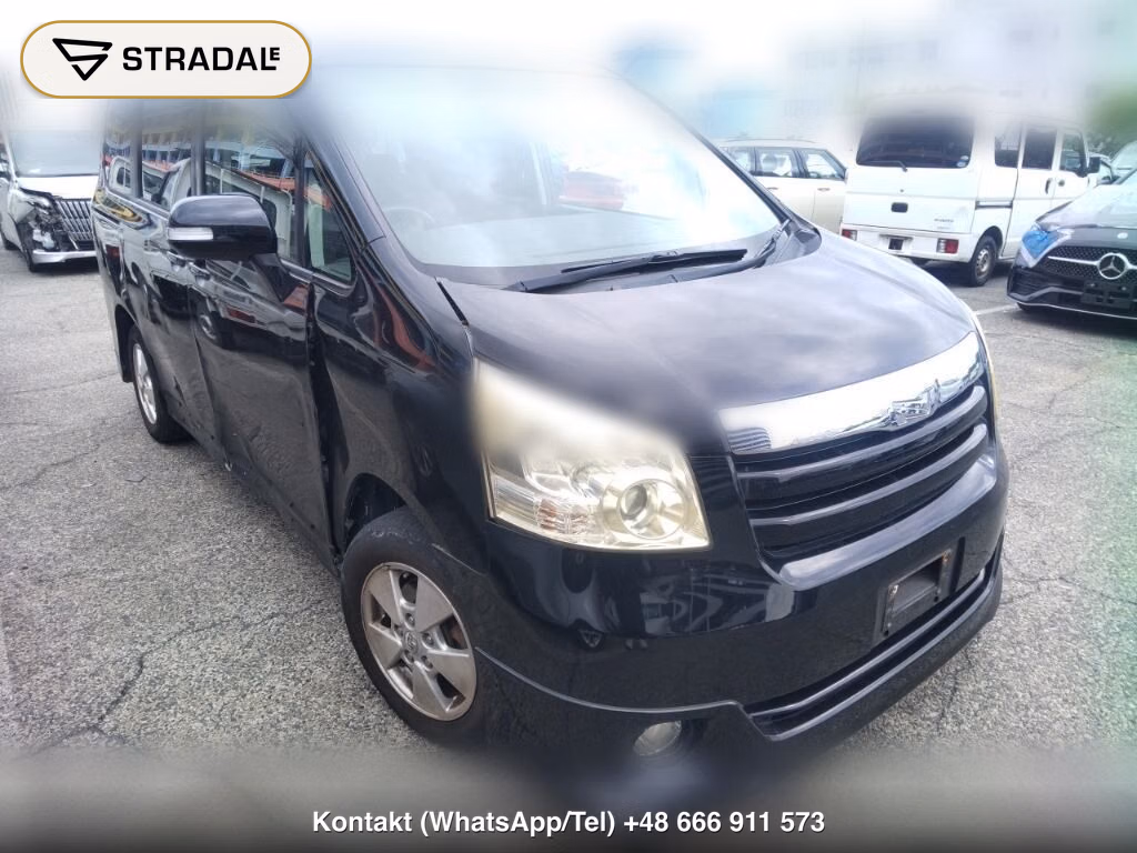 TOYOTA NOAH X L SELECTION 2008, aukcja z Japonii, zdjęcie 1