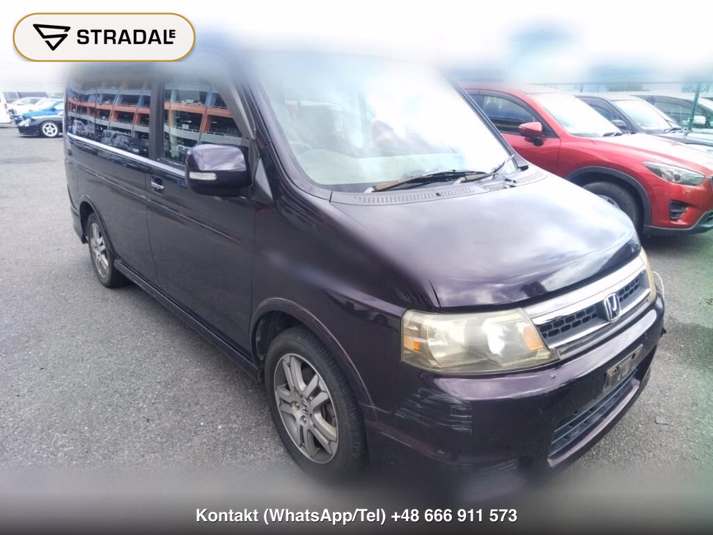 HONDA STEPWAGON 4D 2004, aukcja z Japonii, zdjęcie 1