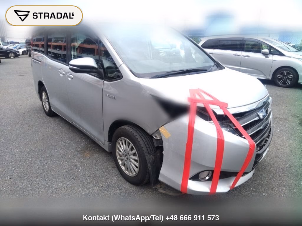 TOYOTA NOAH HYBRID X 2014, aukcja z Japonii, zdjęcie 1