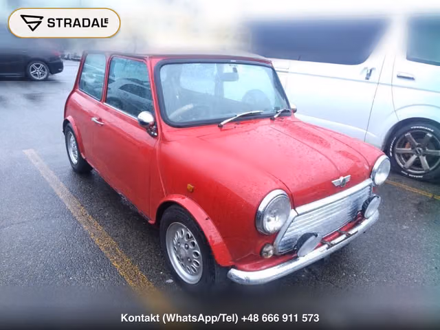 ROVER MINI 2D 1.3 1997, samochód z aukcji Japonii