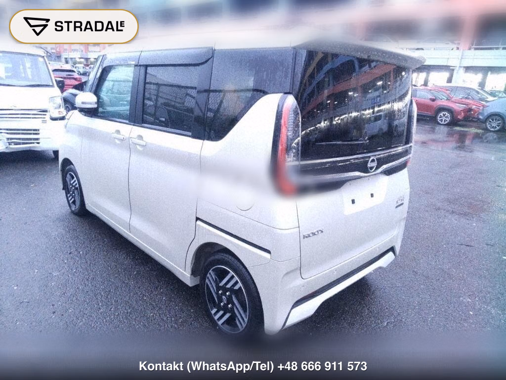 NISSAN ROOX HIGHWAY STAR X, miniaturka 3