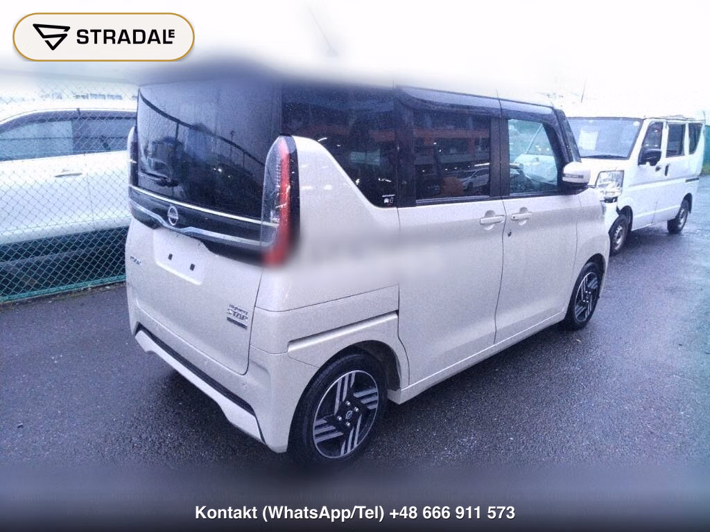 NISSAN ROOX HIGHWAY STAR X, miniaturka 6