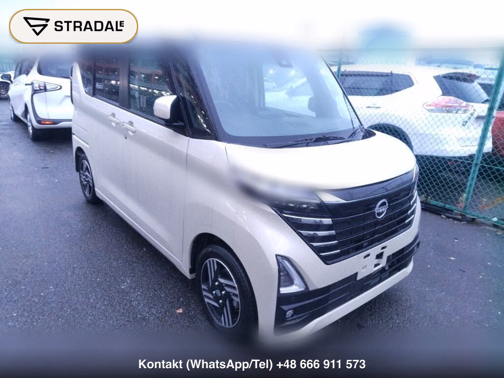 NISSAN ROOX HIGHWAY STAR X 2024, aukcja z Japonii, zdjęcie 1